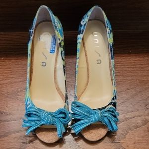 Unisa wedge heels 7.5